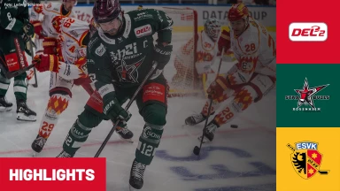 DEL2: Starbulls Rosenheim vs. ESV Kaufbeuren | Highlights