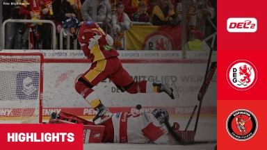 DEL2: Düsseldorfer EG vs. Eispiraten Crimmitschau | Highlights