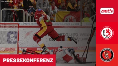 DEL2: Düsseldorfer EG vs. Eispiraten Crimmitschau | Pressekonferenz