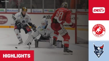 DEL2: EC Bad Nauheim vs. Blue Devils Weiden | Highlights