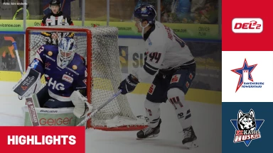 DEL2: Ravensburg Towerstars vs. EC Kassel Huskies | Highlights