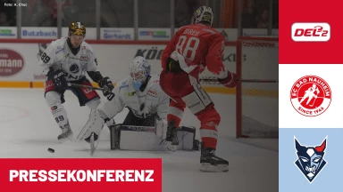 DEL2: EC Bad Nauheim vs. Blue Devils Weiden | Pressekonferenz