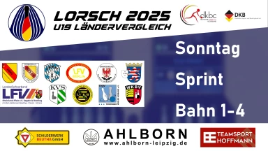 U19 Ländervergleich Sprint-Mixed Bahn 1-4