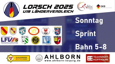 U19 Ländervergleich Sprint-Mixed Bahn 5-8
