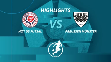 Highlights 5. Spieltag: HOT 05 Futsal vs. Preussen Münster