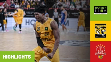 ProA: Tigers Tübingen vs. Bayer Giants Leverkusen | Highlights