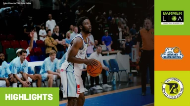 ProA: Eisbären Bremerhaven vs. BBC Bayreuth | Highlights