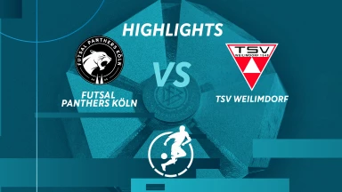Highlights | 5. Spieltag: Futsal Panthers Köln vs. TSV Weilimdorf