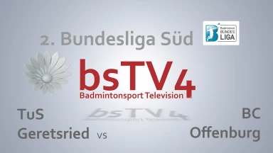 2BLSued: Tus Geretsried vs BC Offenburg