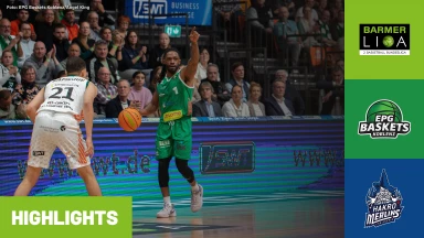 ProA: EPG Baskets Koblenz vs. HAKRO Merlins Crailsheim | Highlights
