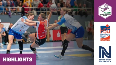 Highlights: HSG Blomberg Lippe vs. Sport-Union Neckarsulm - Eine deutliche Partie!
