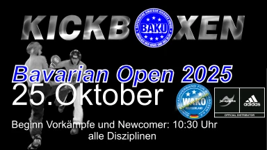 Bavarian Open 2025 Leichtkontakt