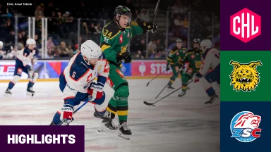 CHL: Ilves Tampere vs. ZSC Lions Zurich - Hauptrunde Highlights