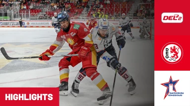 DEL2: Düsseldorfer EG vs. Ravensburg Towerstars | Highlights