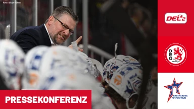 DEL2: Düsseldorfer EG vs. Ravensburg Towerstars | Pressekonferenz