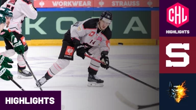 CHL: Sparta Prague vs. Grenoble - Hauptrunde | Highlights