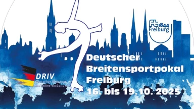 Deutscher Breiteitensportpokal in Freiburg - Samstag, 18.10.2025