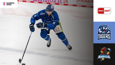 DEL: Straubing Tigers vs. Iserlohn Roosters - MagentaSport