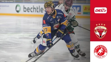 DEL2: Lausitzer Füchse vs. EC Bad Nauheim
