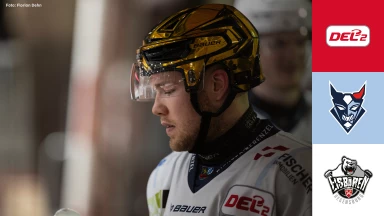 DEL2: Blue Devils Weiden vs. Eisbären Regensburg