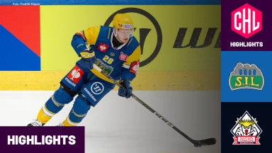 CHL: Storhamar Hamar vs. Pinguins Bremerhaven - Hauptrunde I Highlights