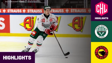 CHL: Frölunda Gothenburg vs. SC Bern - Hauptrunde | Highlights