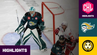 CHL: Belfast Giants vs. Brynäs IF - Hauptrunde | Highlights