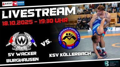 Ringen Bundesliga - Burghausen vs. Köllerbach