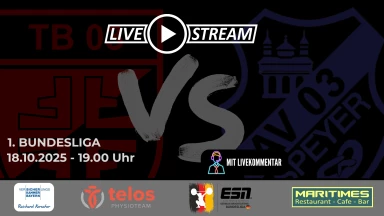 TB03 Roding e.V. : AV 03 Speyer e.V