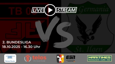 TB03 Roding 2 e.V. : AC Germania St. Ilgen e.V.