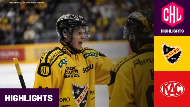 CHL: KalPa Kuopio vs. KAC Klagenfurt - Hauptrunde I Highlights