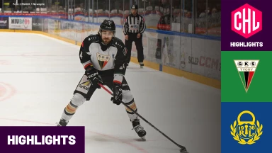 CHL: GKS Tychy vs. Lukko Rauma - Hauptrunde I Highlights