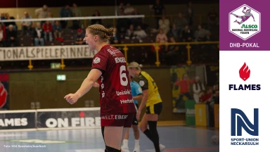 FOR FREE - DHB-Pokal der Frauen: HSG Bensheim/Auerbach vs. Sport-Union Neckarsulm - Viertelfinale