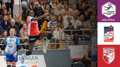 DHB-Pokal der Frauen: HSG Blomberg-Lippe vs. SV Union Halle-Neustadt - Viertelfinale