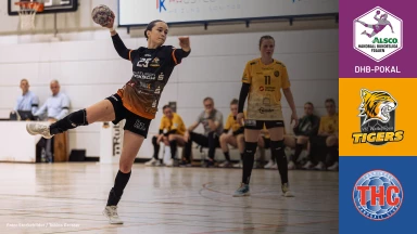 DHB-Pokal der Frauen: VfL Waiblingen vs. Thüringer HC - Viertelfinale