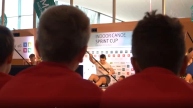 Aftermovie Indoor Canoe Sprint Cup 2024