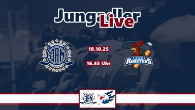 DNL Jungadler Mannheim gegen Iserlohn Youngroosters