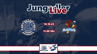 DNL Jungadler Mannheim gegen Iserlohn Youngroosters
