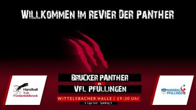 3. Liga: Staffel Süd - TuS Fürstenfeldbruck vs. VfL Pfullingen
