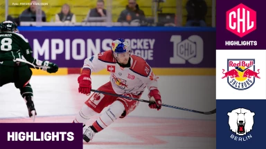 CHL: Red Bull Salzburg vs. Eisbären Berlin - Hauptrunde I Highlights