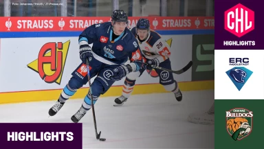 CHL: ERC Ingolstadt vs. Odense Bulldogs - Hauptrunde I Highlights