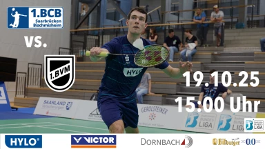 1 BCB vs. Mülheim - Court 1