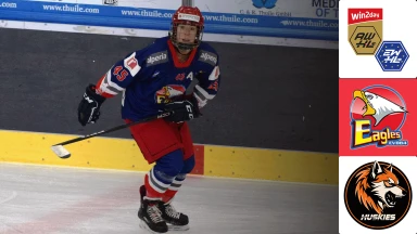 European Women`s Hockey League: EVB Eagles South Tyrol vs. Graz99ers Huskies