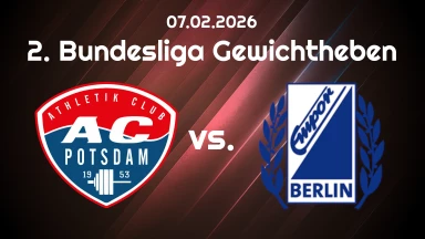 2. Bundesliga Gewichtheben, AC Potsdam vs. SV Empor Berlin