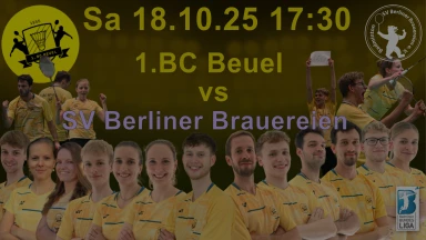 1. BC Beuel vs SV Berliner Brauereien