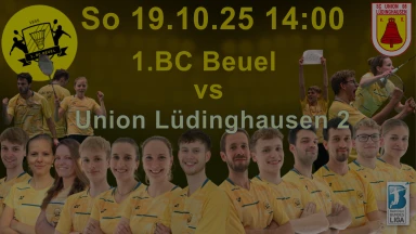 1. BC Beuel vs Union Lüdinghausen 2