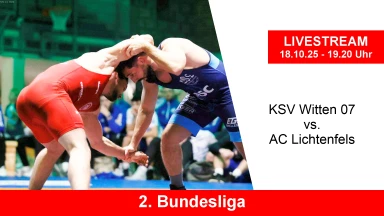 2. Bundesliga: KSV Witten 07 vs. AC Lichtenfels