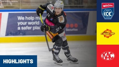 win2day ICE Hockey League: Vienna Capitals vs. EC-KAC I Highlights