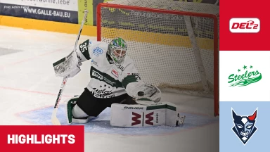 DEL2: Bietigheim Steelers vs. Blue Devils Weiden | Highlights
