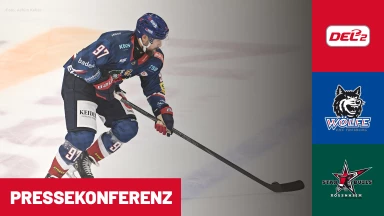 DEL2: EHC Freiburg vs. Starbulls Rosenheim | Pressekonferenz
